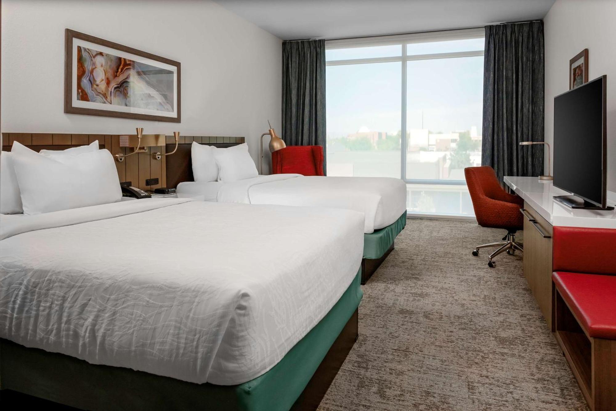 Hilton Garden Inn Chandler Downtown Exterior foto